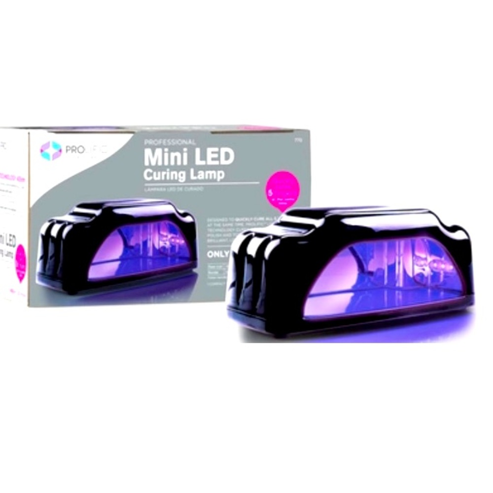 NWT, Prolific Pro Mini LED Curing Lamp